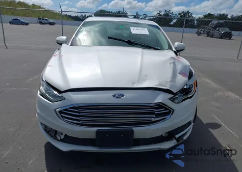 2017 Ford Fusion Se из США, поврежденный, VIN 3FA6P0H71HR106806